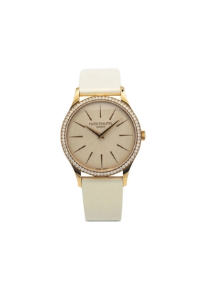 Patek Philippe Pre-Owned pre-owned Calatrava 33mm - Neutrals