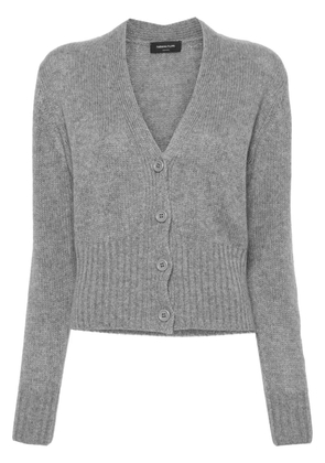 Fabiana Filippi mélange cashmere cardigan - Grey