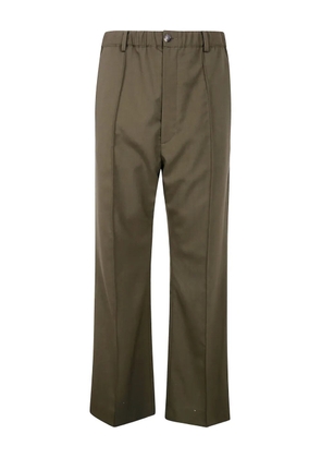 Marni straight-leg trousers - Green