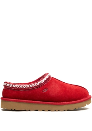UGG Tasman 'Samba Red' slippers