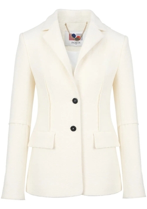 Ports 1961 single-breasted blazer - White