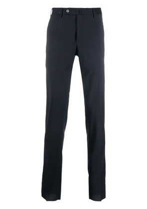 PT Torino pressed-crease tailored trousers - Blue