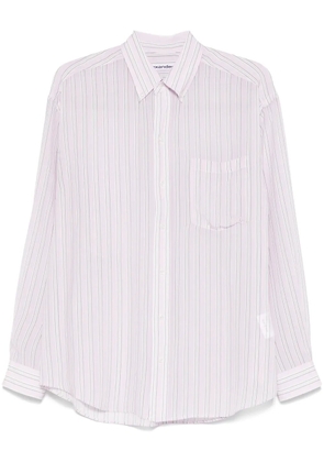 Alexander Wang striped shirt - Purple