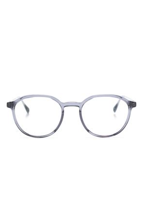 Mykita Ekon round-frame glasses - Blue
