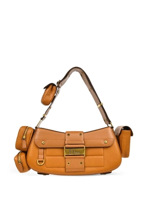Christian Dior Pre-Owned 2002 Street Chic Columbus shoulder bag - Brown