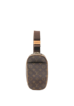 Louis Vuitton Pre-Owned 2003 Pochette Ganju cross body bag - Brown