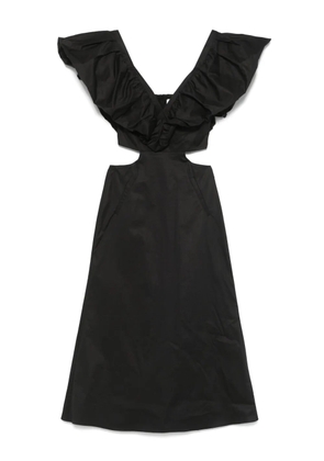 Johanna Ortiz Eternal Jungle maxi dress - Black