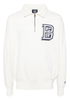 Billionaire Boys Club logo-printed sweatshirt - White