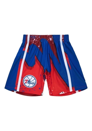 Mitchell & Ness 'NBA 1996 Philadelphia 76ers' Hyper Hoops swingman shorts - Red