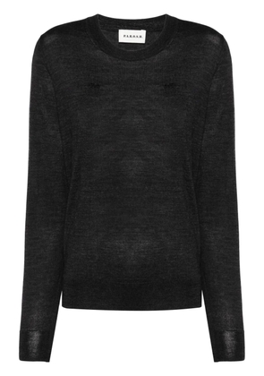 P.A.R.O.S.H. fine-knit jumper - Grey