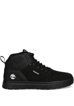 Timberland lace-up logo boots - Black