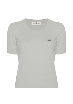 Vivienne Westwood Orb short-sleeve T-shirt - Grey