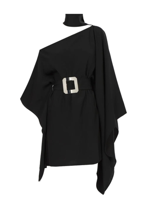 Taller Marmo Taylor one-shoulder mini dress - Black