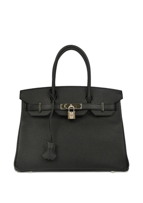 Hermès Pre-Owned 2018 Birkin 30 handbag - Black