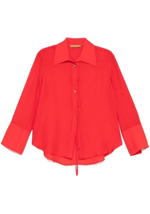 Rejina Pyo Saskia shirt - Red