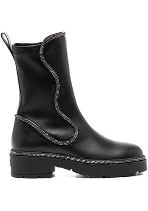 René Caovilla Onda boots - Black