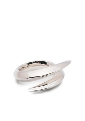 Shaun Leane deco crossover ring - Silver