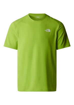 The North Face logo T-shirt - Green