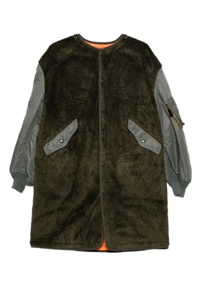 Junya Watanabe panelled jacket - Green