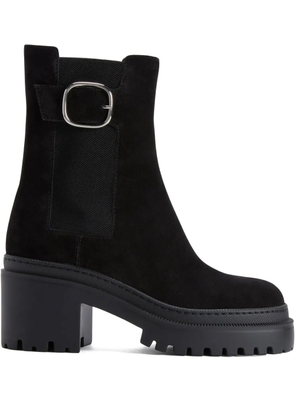 Giuseppe Zanotti Mairi buckle boots - Black