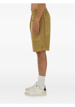 MARANT cotton cargo shorts - Neutrals