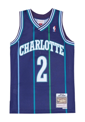Mitchell & Ness x NBA Charlotte Hornets 94 Larry Johnson Swingman Alt tank top - Purple