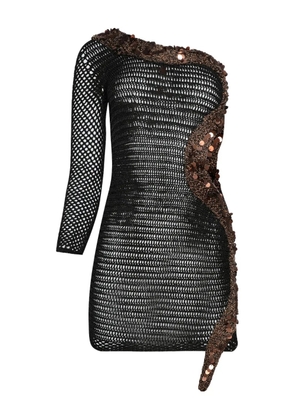 Andrea Almeida Amira mini dress - Black