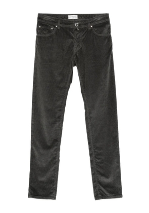 Jacob Cohën corduroy trousers - Black