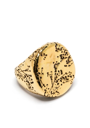 Aurelie Bidermann Hermione ring - Gold