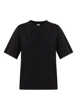 By Malene Birger Hedil cotton T-Shirt - Black