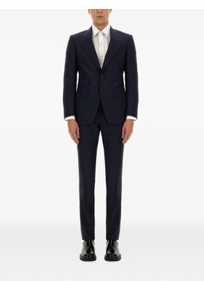 TOM FORD wool buttoned suit - Blue