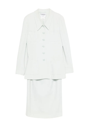 CHANEL Pre-Owned 1998 Croisiere suit - Blue