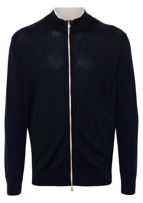 Eleventy fine-knit sweater - Blue