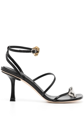 A.W.A.K.E. Mode 90mm Beta Kiss sandals - Black