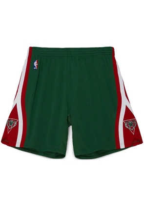 Mitchell & Ness 'NBA Milwaukee Bucks 2013' road shorts - Green