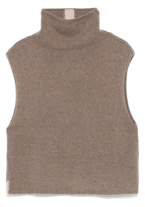 Kristensen Du Nord cashmere sweater - Brown