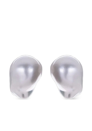 Baggins 14K white gold South Sea pearl stud earrings