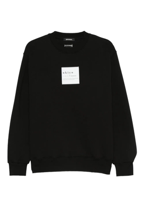 IMPERIAL graphic-print sweatshirt - Black