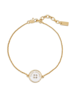 Marc Jacobs The Button Chain bracelet - Gold