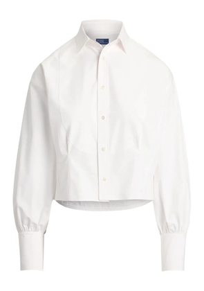 Polo Ralph Lauren cropped shirt - White