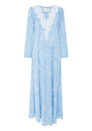 Bambah Azalea maxi dress - Blue