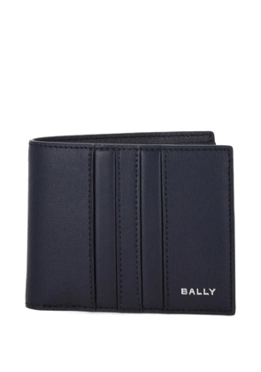 Bally leather embossed wallet - Black