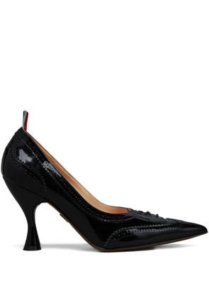 Thom Browne leather pumps - Black
