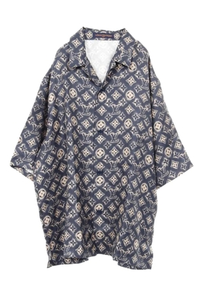 Louis Vuitton Pre-Owned 2010s monogram-print shirt - Blue