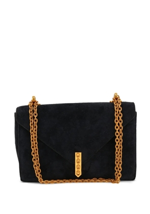 Hermès Pre-Owned 1980 Alcazar chain shoulder bag - Black