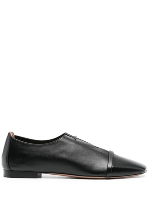 Malone Souliers Jean leather oxford shoes - Black
