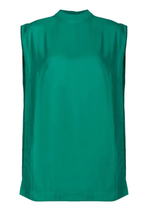 Lenny Niemeyer mock-neck sleeveless blouse - Green