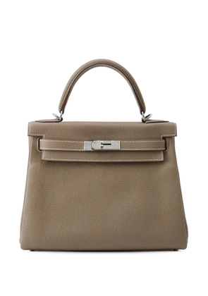 Hermès Pre-Owned 2016 Togo Kelly II Retourne 28 satchel - Brown