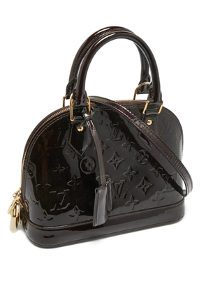 Louis Vuitton Pre-Owned BB Alma monogram tote bag - Red