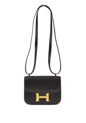 Hermès Pre-Owned 1992 Constance mini bag - Black